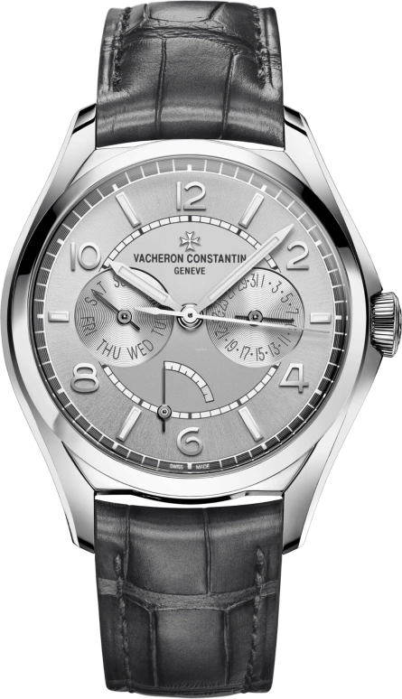 Vacheron Constantin,FiftySix 40mm,40mm,Stainless Steel,Silver,Automatic,Date,Day,Power Reserve Indicator,4400E,4400E/000A-B437