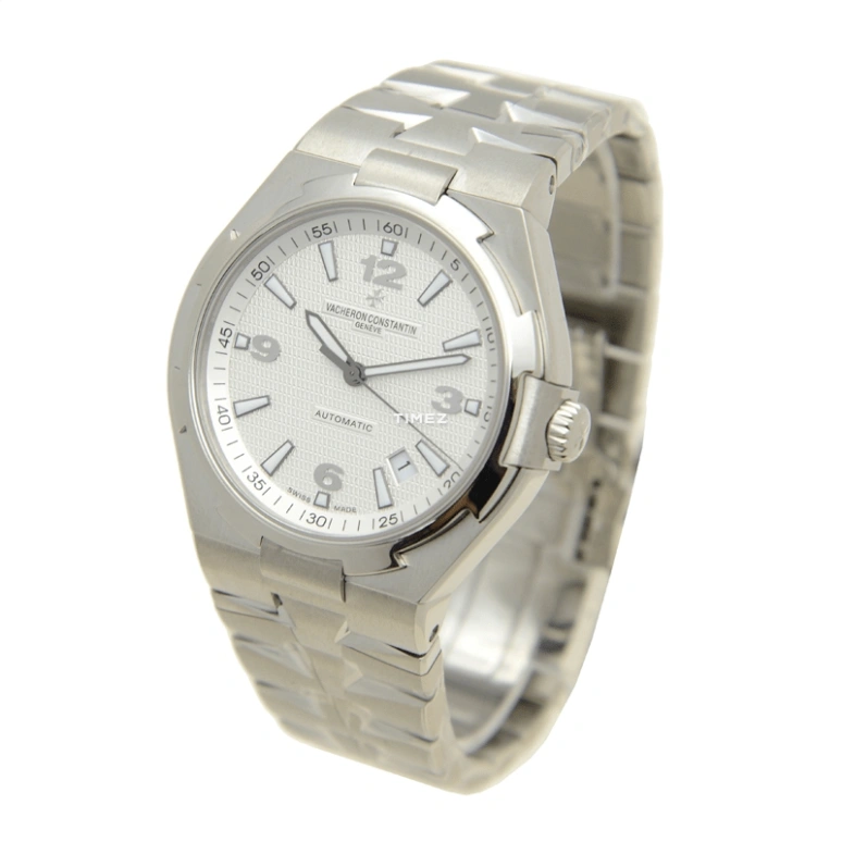 Vacheron Constantin,Overseas 42mm,42mm,Stainless Steel,Silver,Automatic,Day,Anti-magnetic,47040,47040/B01A-9093