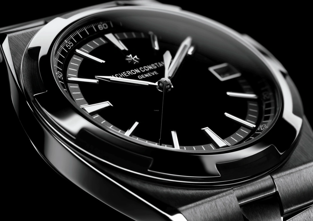 Vacheron Constantin,Overseas 41mm,41mm,Stainless Steel,Black,Automatic,Day,60hours,4500V,4500V/110A-B483