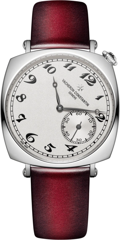 Vacheron Constantin,Historiques 36.50mm,36.50mm,White Gold,Silver,Handwound,65hours,In-house Caliber,1100S,1100S/000G-B734