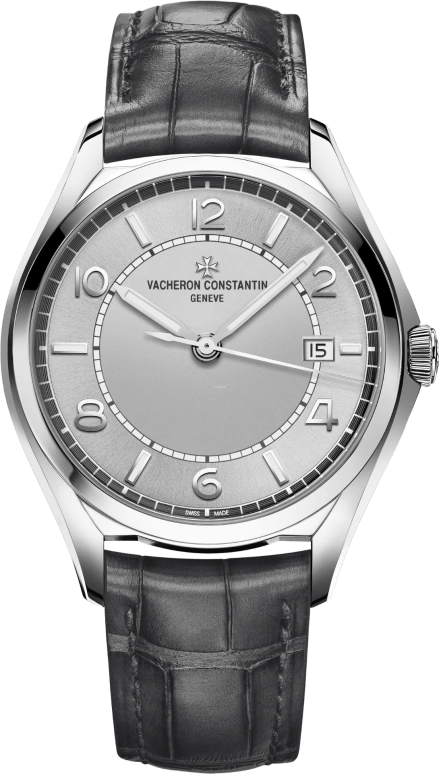 Vacheron Constantin,FiftySix 40mm,40mm,Stainless Steel,Silver,Automatic,Day,48hours,4600E,4600E/000A-B442