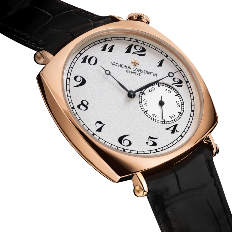 Vacheron Constantin,Historiques 40mm,40mm,Pink Gold,Silver,Handwound,65hours,In-house Caliber,82035,82035/000R-9359