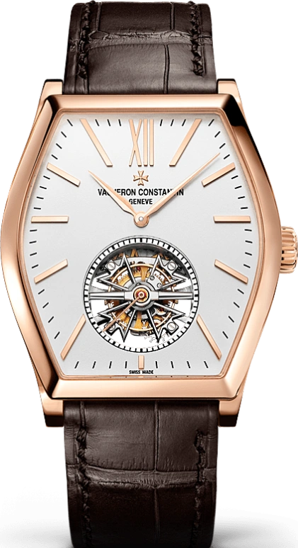 Vacheron Constantin,Malte 38mm,38mm,Pink Gold,Silver,Handwound,Tourbillon,45hours,30130,30130/000R-9754