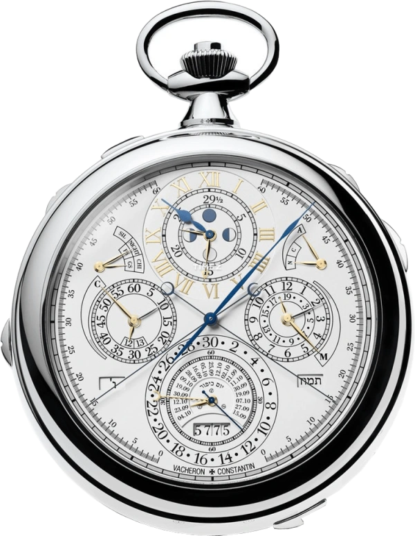 Vacheron Constantin,Artelier Cabinotiers Special Order 98mm,98mm,White Gold,White,Handwound,Moonphase,Perpetual Calendar,Leap Year,Month,60hours,In-house Caliber,57260,57260/000G-B046