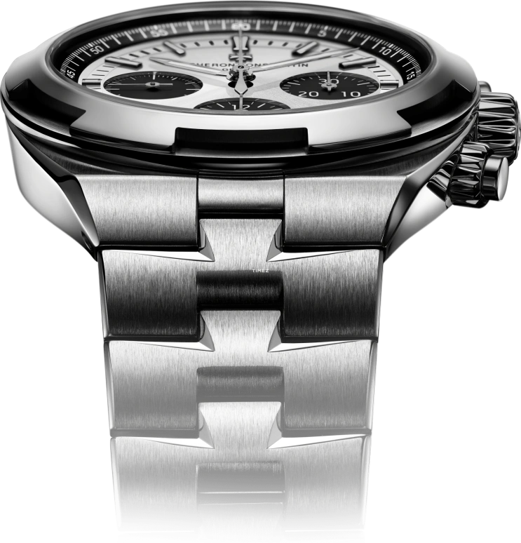 Vacheron Constantin,Overseas 42.50mm,42.50mm,Stainless Steel,Silver,Automatic,Chronograph,Day,5500V,5500V/110A-B686