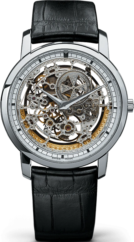 Vacheron Constantin,Traditionnelle 38mm,38mm,White Gold,Skeleton,Automatic,31hours,In-house Caliber,43178,43178/000G-9393
