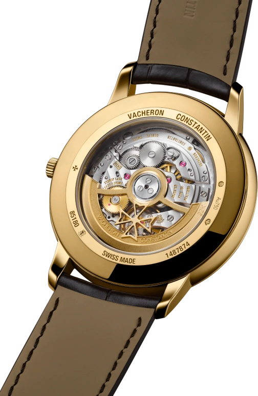 Vacheron Constantin,Patrimony 40mm,40mm,Yellow Gold,Silver,Automatic,Day,43hours,85180,85180/000J-9231