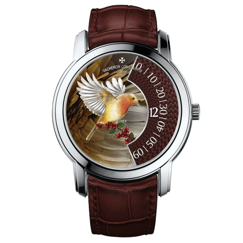 Vacheron Constantin,Artelier Cabinotiers Special Order 40mm,40mm,White Gold,Multi-Color,Automatic,Jumping Minutes,Jumping Hours,2010C,2010C/000G-B684