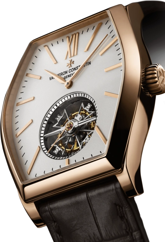 Vacheron Constantin,Malte 38mm,38mm,Pink Gold,Silver,Handwound,Tourbillon,45hours,30130,30130/000R-9754