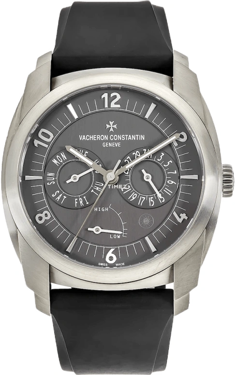 Vacheron Constantin,Quai de l’Ile 41x50.50mm,41x50.50mm,Titanium,Grey,Automatic,Date,Day,Power Reserve Indicator,85050,85050/000T-K924I