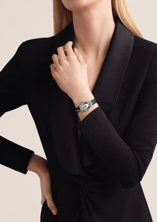 江诗丹顿,创意时光 36.20x26.50毫米,36.20x26.50毫米,白金,白色,手动上弦,38小时,自制机芯,1005J,1005J/000G-H168