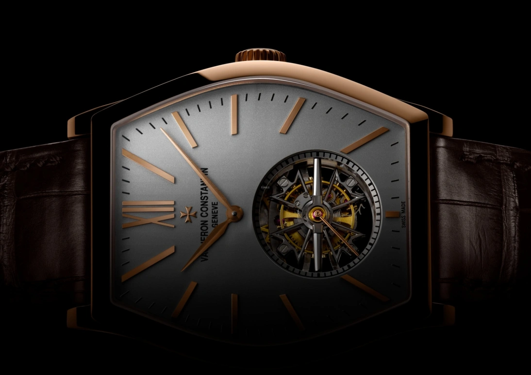 Vacheron Constantin,Malte 38mm,38mm,Pink Gold,Silver,Handwound,Tourbillon,45hours,30130,30130/000R-9754