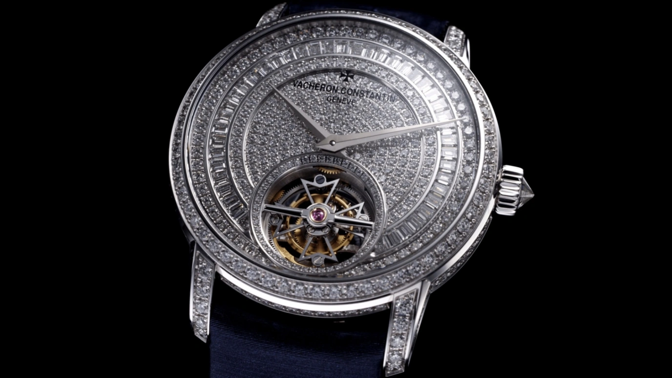 Vacheron Constantin,Traditionnelle 39mm,39mm,White Gold,Black,Skeleton,Automatic,Power Reserve Indicator,Tourbillon Escapement,6025T,6025T/000G-B635