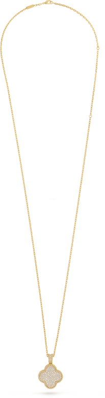 Van Cleef & Arpels,Alhambra® 28mm,28mm,Gold,VCARO8ZZ00