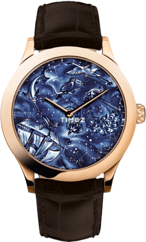 Van Cleef & Arpels,Extraordinary Dials™ 42mm,42mm,Rose Gold,Blue,Automatic,85hours,Sapphire,Crystal Glass,VCARO4IS00