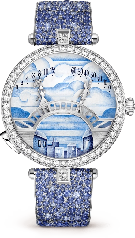 Van Cleef & Arpels Poetic Complications® VCARPES500