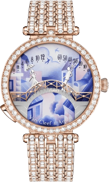 Van Cleef & Arpels Poetic Complications®