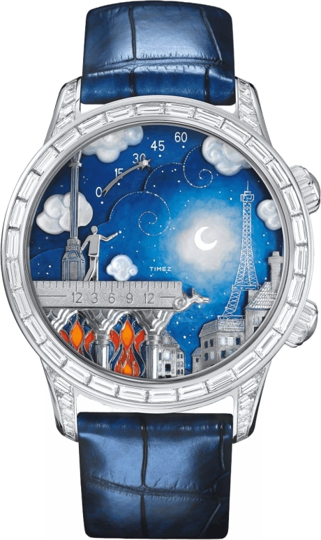 Van Cleef & Arpels Poetic Complications® VCARO30N00