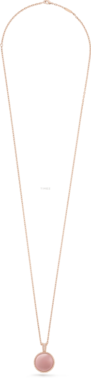 梵克雅宝,Perlée™ 25毫米,25毫米,玫瑰金,白色,石英,蓝宝石,圆形,VCARPBN100