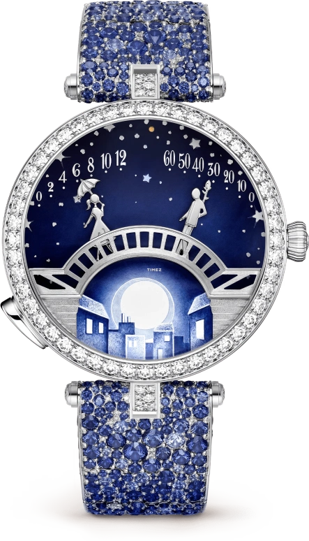 Van Cleef & Arpels Poetic Complications® VCARPES700