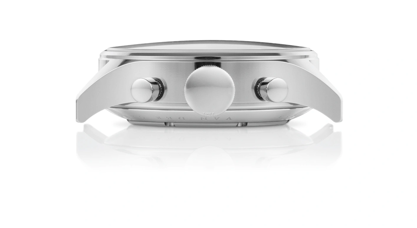 Van der Gang Watches,Original 41毫米,41毫米,精钢,灰色,自动上弦,计时,月历,星期历,日历,42小时,蓝宝石,水晶玻璃,2000234 ,2000234 - T