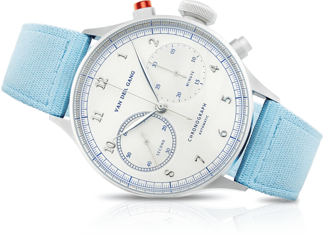 Van der Gang Watches Chronograaf 20019BW-TRh-S ZD