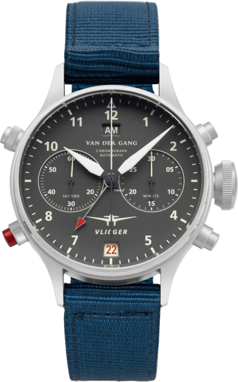 Van der Gang Watches Vlieger 20045BA-T
