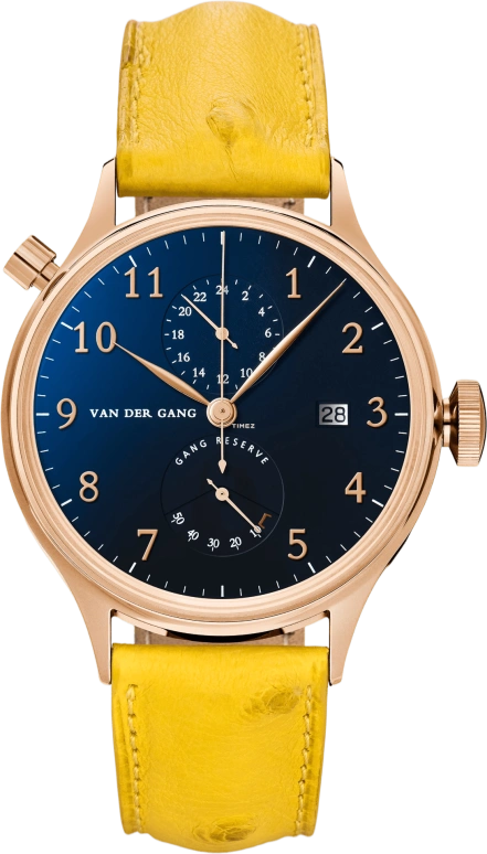 Van der Gang Watches Classic GMT 20050