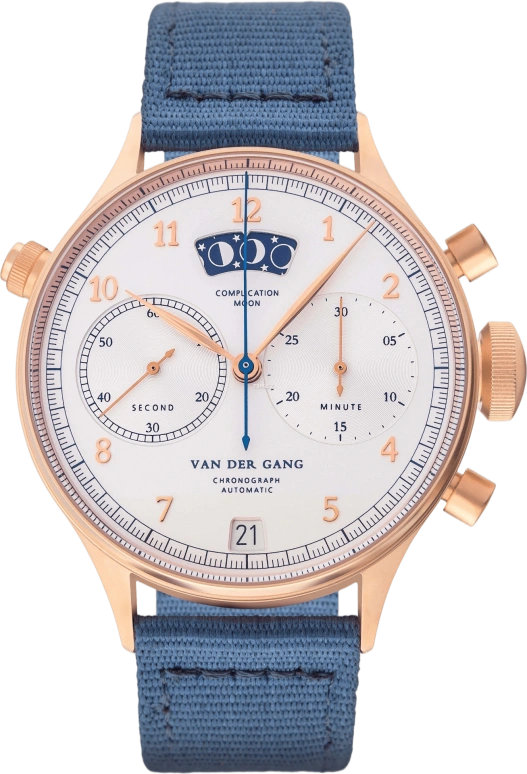 Van der Gang Watches Chronograaf 20024-Satine