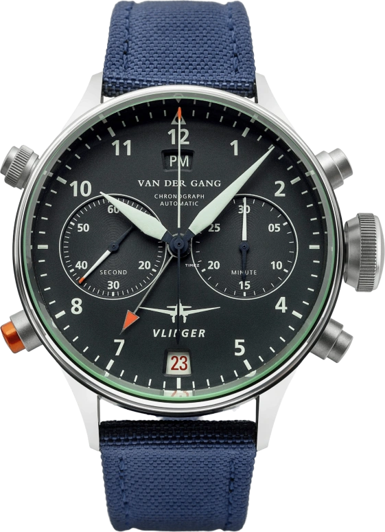 Van der Gang Watches Vlieger 20045BA-G