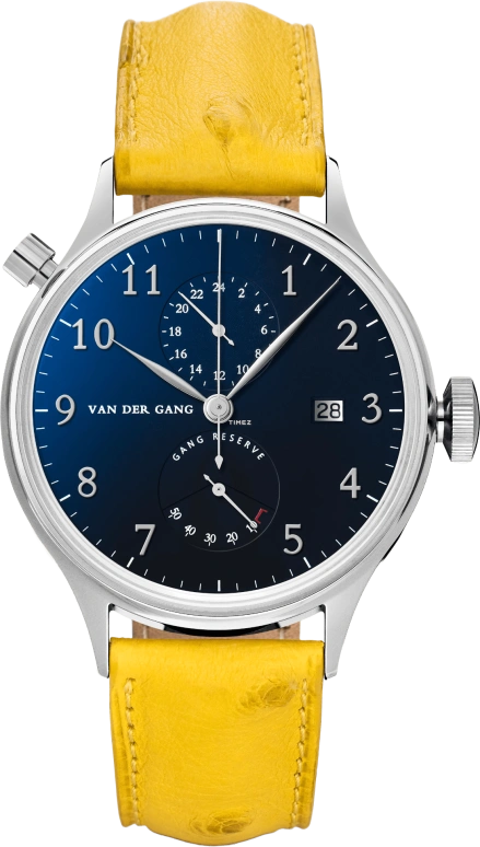 Van der Gang Watches Classic GMT 20048