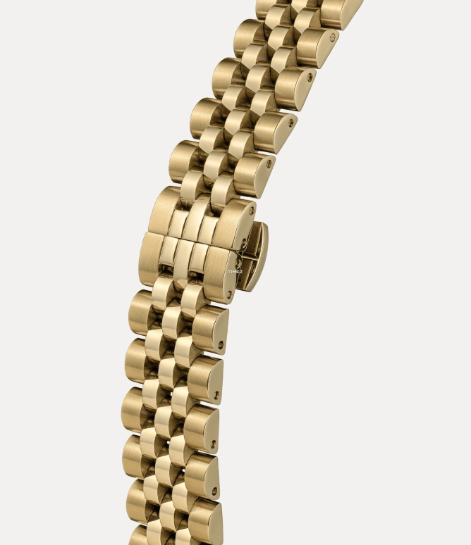 Vivienne Westwood,Other 32mm,32mm,Stainless Steel,Champagne,Quartz,Hardlex,Glass,Round,VV327LCPGD