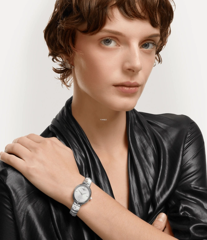 Vivienne Westwood,Other 35x28mm,35x28mm,Stainless Steel,Silver,Quartz,Hardlex,Glass,Oval,VV314SLSL