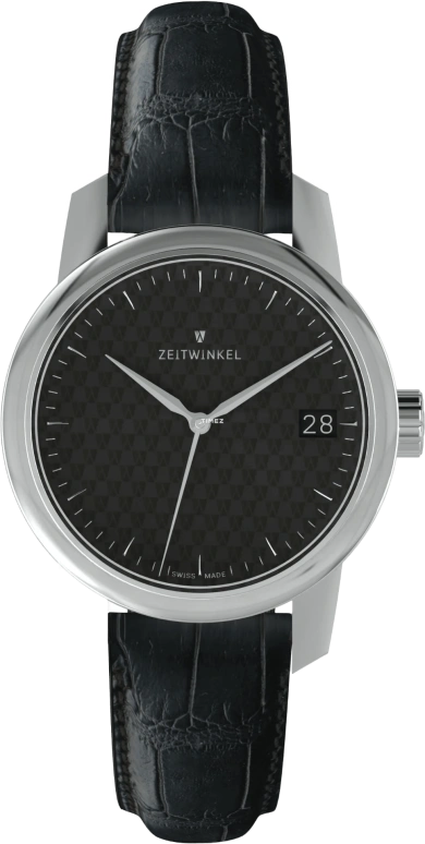 TIMEZ Zeitwinkel 39mm Midsize 39mm 083 BLACK Features|Prices|Auction ...