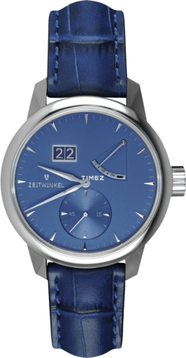 Zeitwinkel 42.5mm经典 273 BLUE