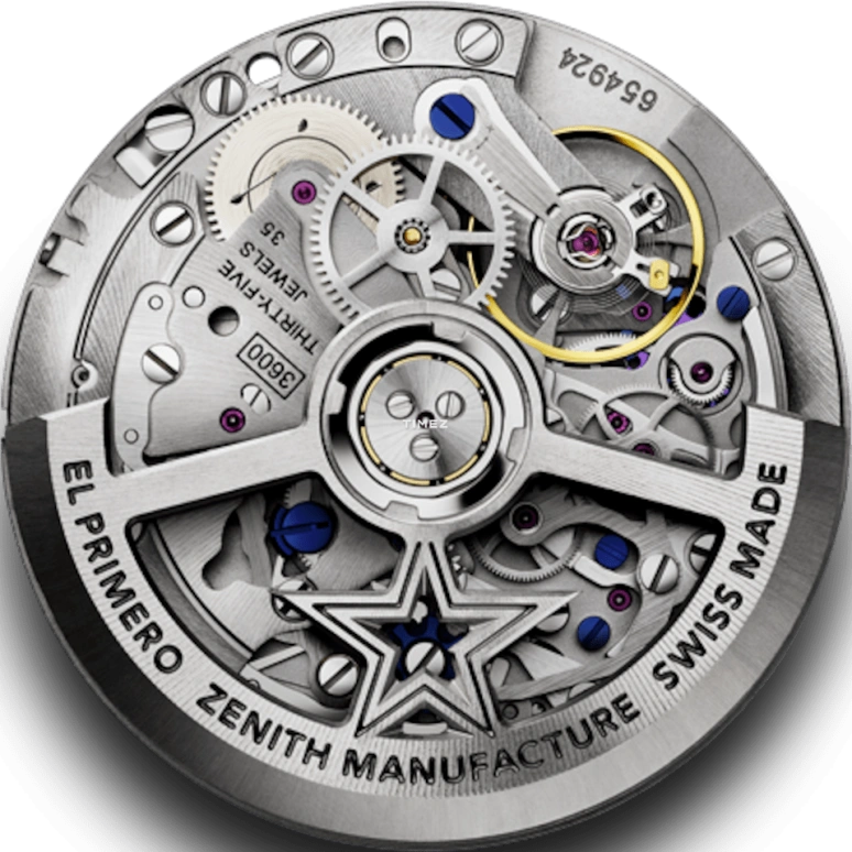 真力时,Chronomaster运动 41毫米,41毫米,玫瑰金,玫瑰金色,自动上弦,计时,日历,22,22.3100.3600/69.M3100