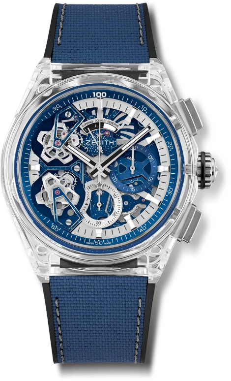 Zenith,Defy 44mm,44mm,Sapphire,Skeleton,Automatic,Chronograph,Power Reserve Indicator,Tourbillon,04,04.9000.9020/00.R920