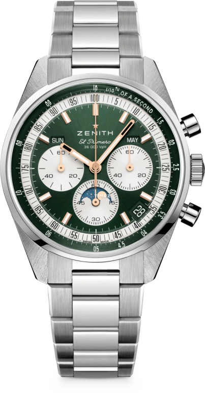 真力时 Chronomaster旗舰 03.3400.3610/40.M3200