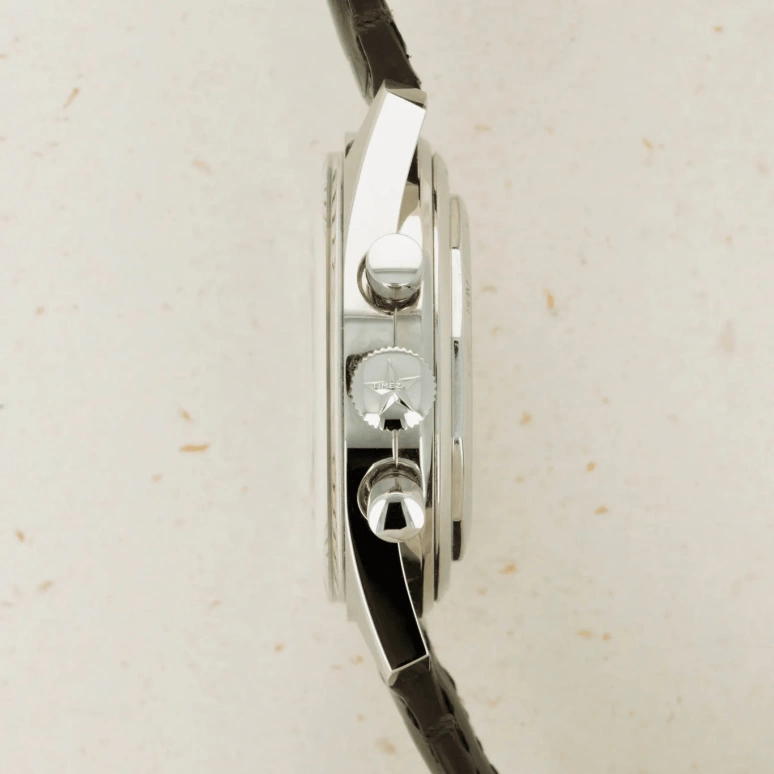Zenith,Revival 38mm,38mm,Stainless Steel,Brown,Automatic,Chronograph,Day,03,03.F386.400/70.C807