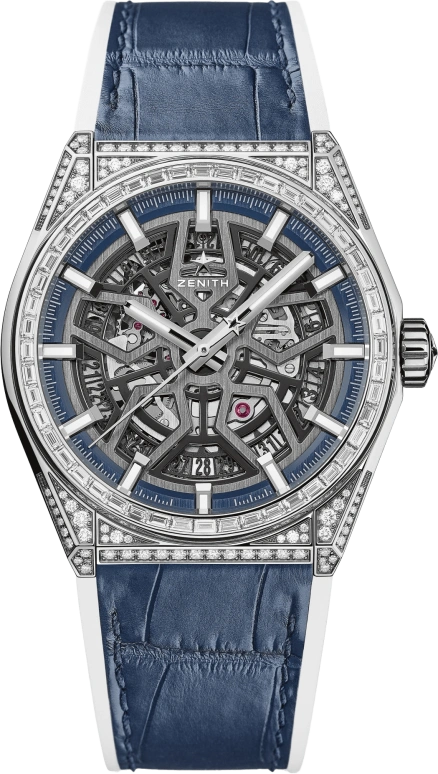 Zenith,Defy 41mm,41mm,Titanium,Skeleton,Automatic,Date,32,32.9001.670/78.R590