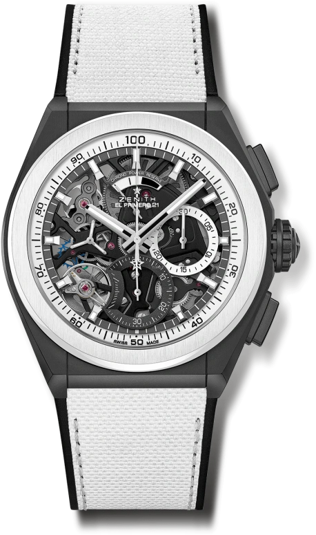 Zenith,Defy 44mm,44mm,Ceramic,Skeleton,Automatic,Chronograph,Power Reserve Indicator,49,49.9007.9004/11.R923