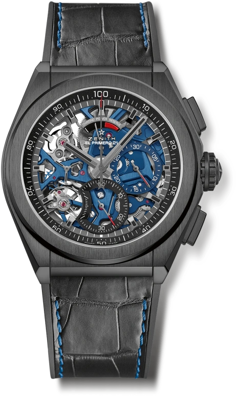 Zenith,Defy 44mm,44mm,Ceramic,Skeleton,Automatic,Chronograph,Power Reserve Indicator,49,49.9001.9004/78.R915