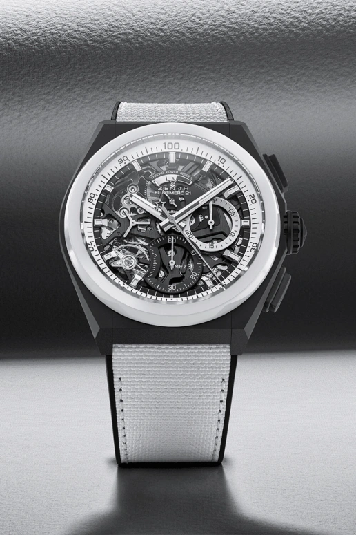 Zenith,Defy 44mm,44mm,Ceramic,Skeleton,Automatic,Chronograph,Power Reserve Indicator,49,49.9007.9004/11.R923