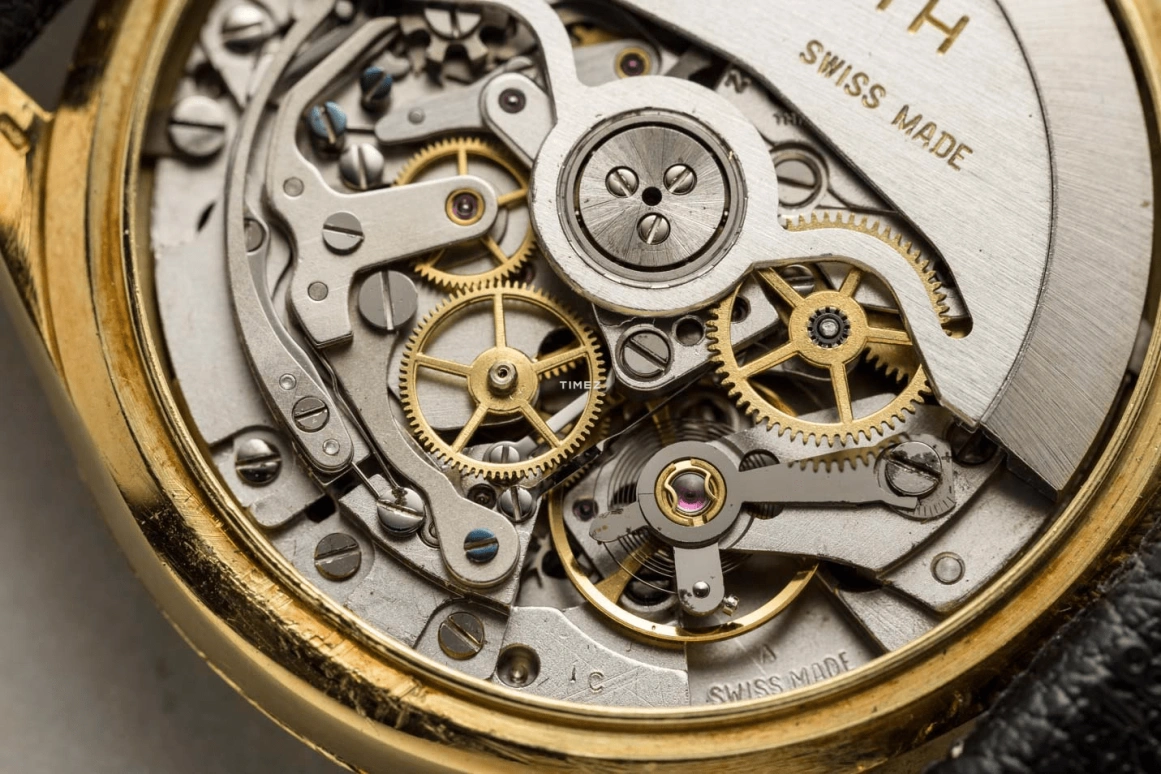 真力时,El Primero 37毫米,37毫米,黄金,黄金色,黑色,自动上弦,计时,日历,G582