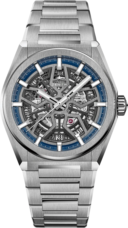 Zenith,Defy 41mm,41mm,Titanium,Skeleton,Automatic,Date,95,95.9000.670/78.M9000