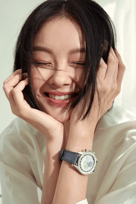 真力时,Chronomaster旗舰 38毫米,38毫米,不锈钢,白色,蓝色,灰色,自动上弦,计时,日历,16,16.3200.3600/02.C907