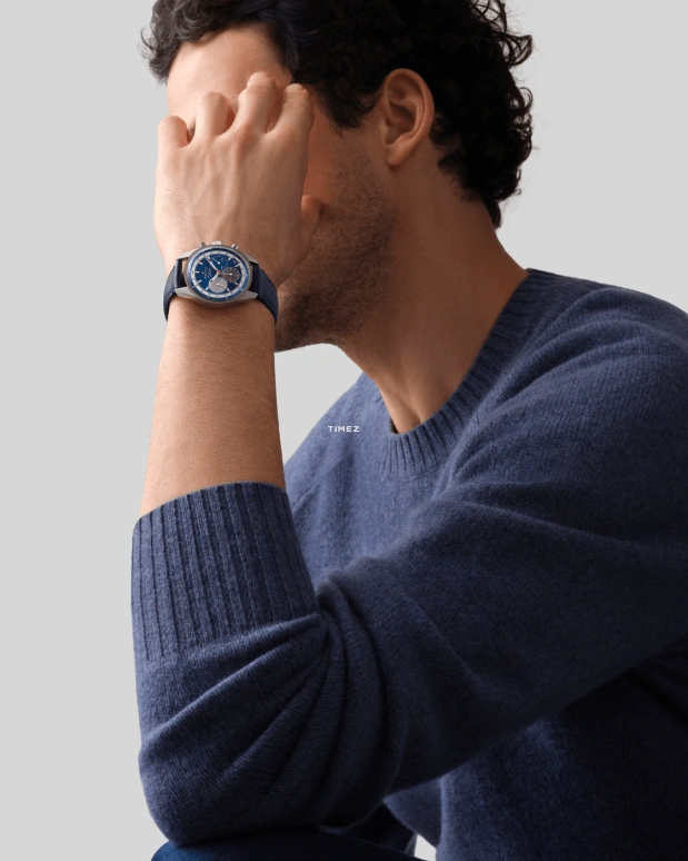 真力时,Chronomaster原创 38毫米,38毫米,精钢,蓝色,自动上弦,计时,日历,03,03.3200.3600/52.C910
