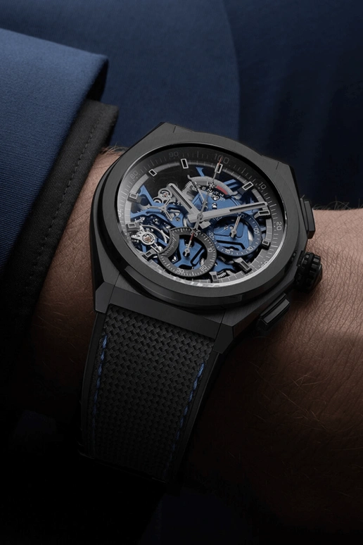 Zenith,Defy 44mm,44mm,Ceramic,Skeleton,Automatic,Chronograph,Power Reserve Indicator,49,49.9001.9004/78.R915