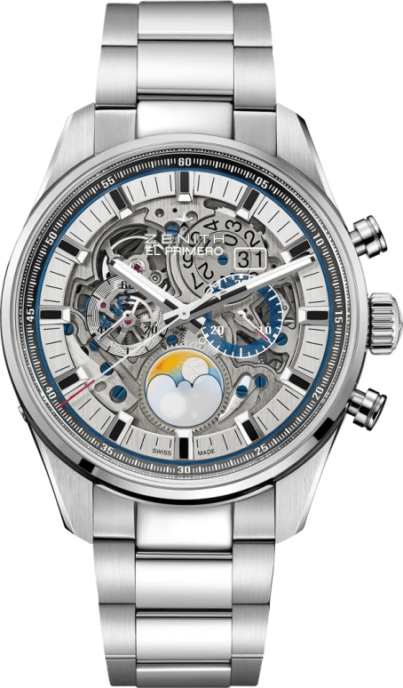 真力时 Chronomaster旗舰 03.2530.4047/78.M2530