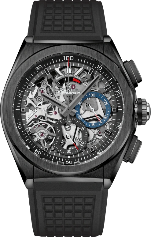 Zenith,Defy 44mm,44mm,Ceramic,Skeleton,Automatic,Chronograph,Day,Power Reserve Indicator,49,49.9000.9004/78.R782